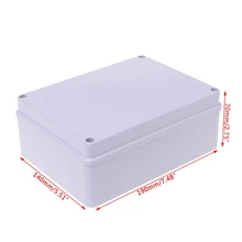 190x140x70 мм ABS корпус распределительная коробка адаптируемый IP55 Водонепроницаемый Всепогодный Y1QB