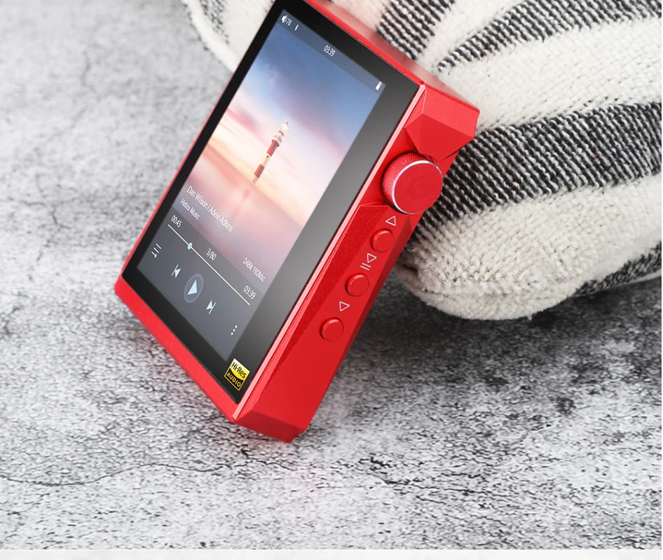 Hidizs AP80 PRO MP3 Bluetooth Music Player With Touch Screen HiFi Portable FLAC LDAC USB DAC DSD 64/128 FM Radio DAP