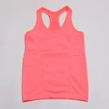 Женский спортивный жилет для йоги, бега, быстросохнущий, большой размер, летний однотонный жилет без рукавов для фитнеса