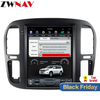 

4G+32GB Tesla style Big screen Android 8.1 Car Multimedia Player For TOYOTA LAND CRUISER LC100 1992-2002 car GPS radio head unit