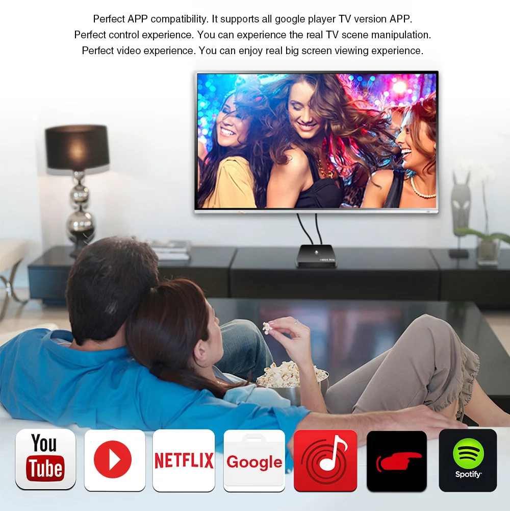 A95X Pro tv Box Беспроводная мини-клавиатура для андроид Play Smart tv Box 2G 16G Android 7,1 Голосовое управление 2,4G WiFi PK H96MAX X96 4K HD 3D android box