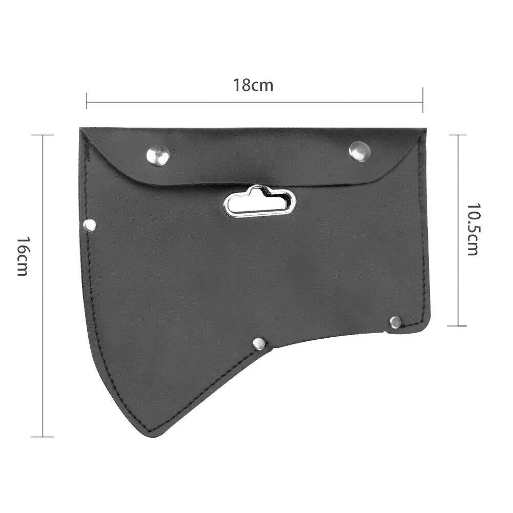 Blade Protection For EDC Tools Outdoor Camping Hiking Cover For Axe Sheath Portable PU Leather Multifuntional Soft Hunting