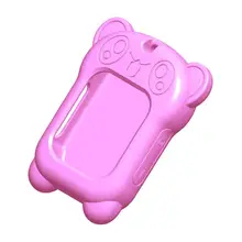Universal Silicone Material Children’s Smart Watch Skin-friendly Washable And Comfortable Protective Cover Pink Blue