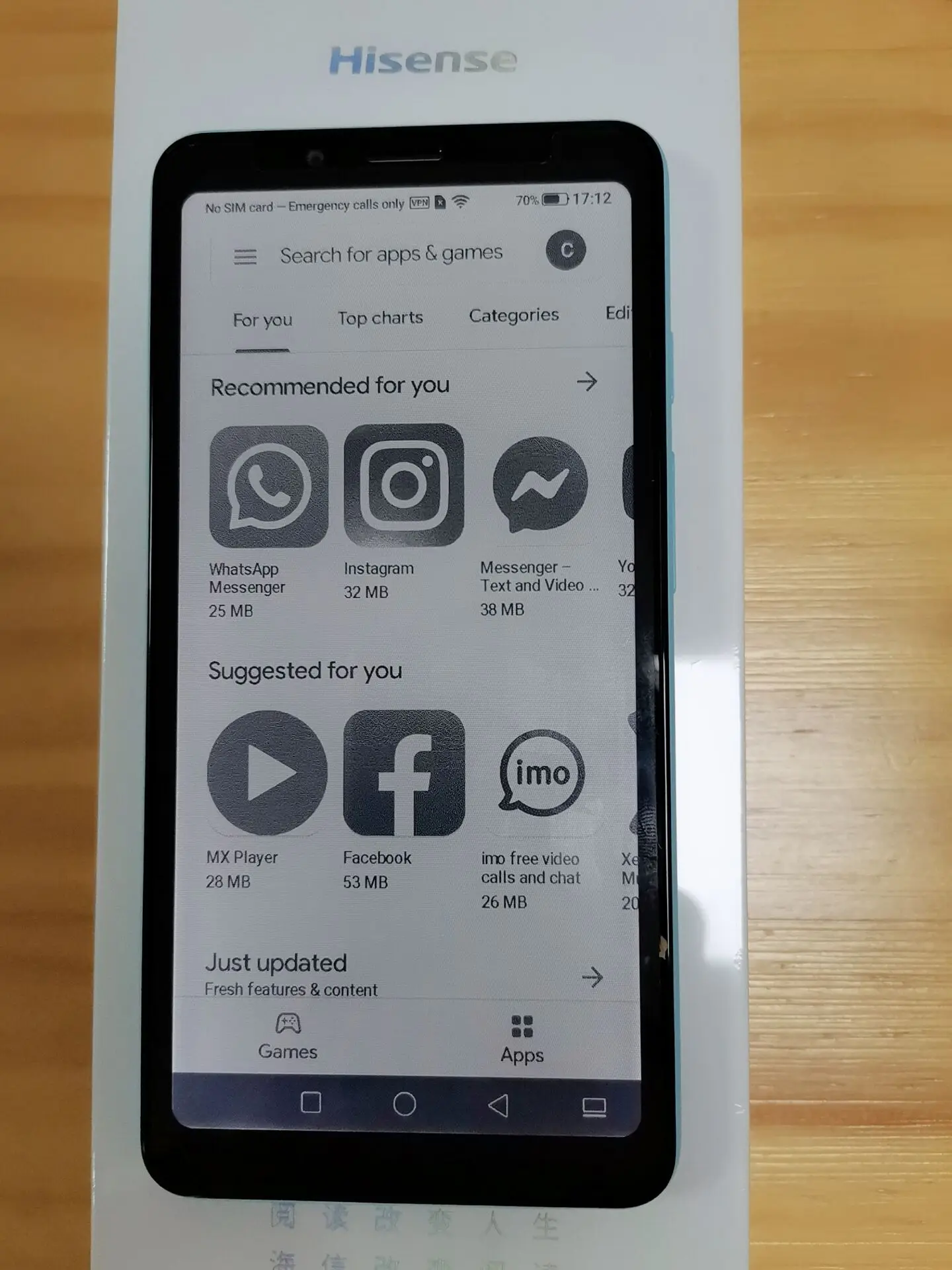 Hisense A5 A5PRO CC Snapdragon 439 Android 9.0 Smart Phone Google Play 5.84
