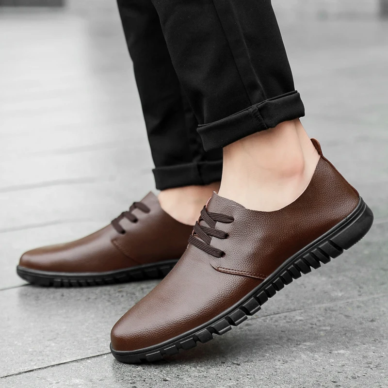 

men's moccasins breathable driving shoes genuine leather comfy male walk shoes outdoor men casual shoes oxford shoes
