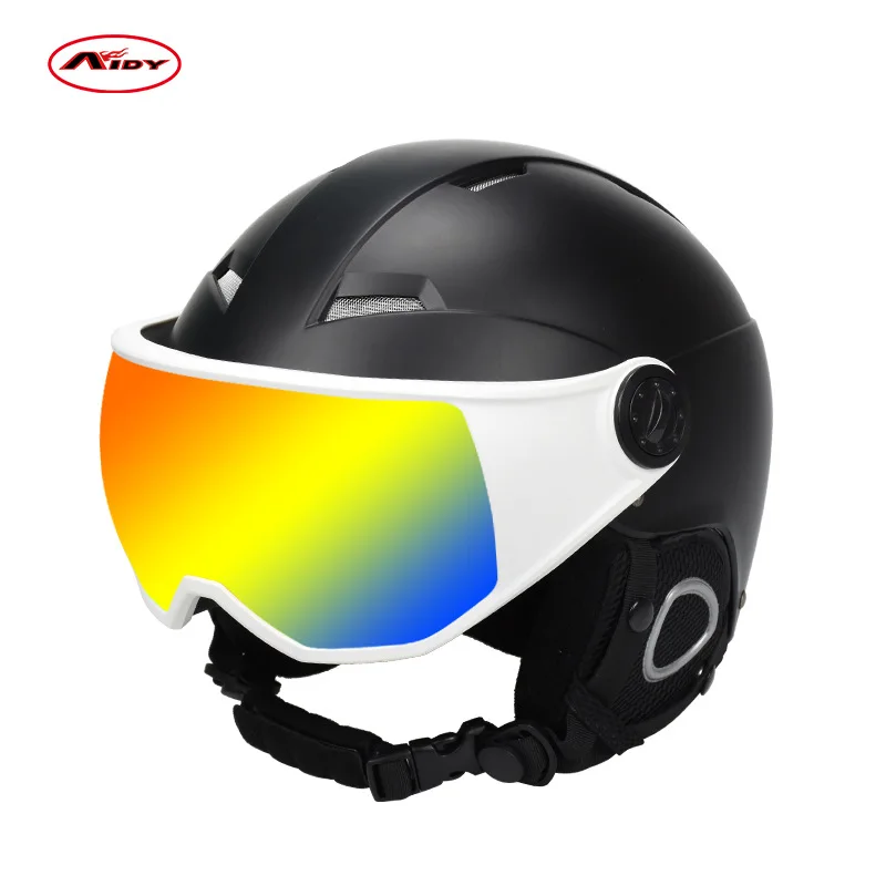 

Aidyabs Ski Helmet Children Adult Men And Women-Snowboard Head Guard Customizable Pattern