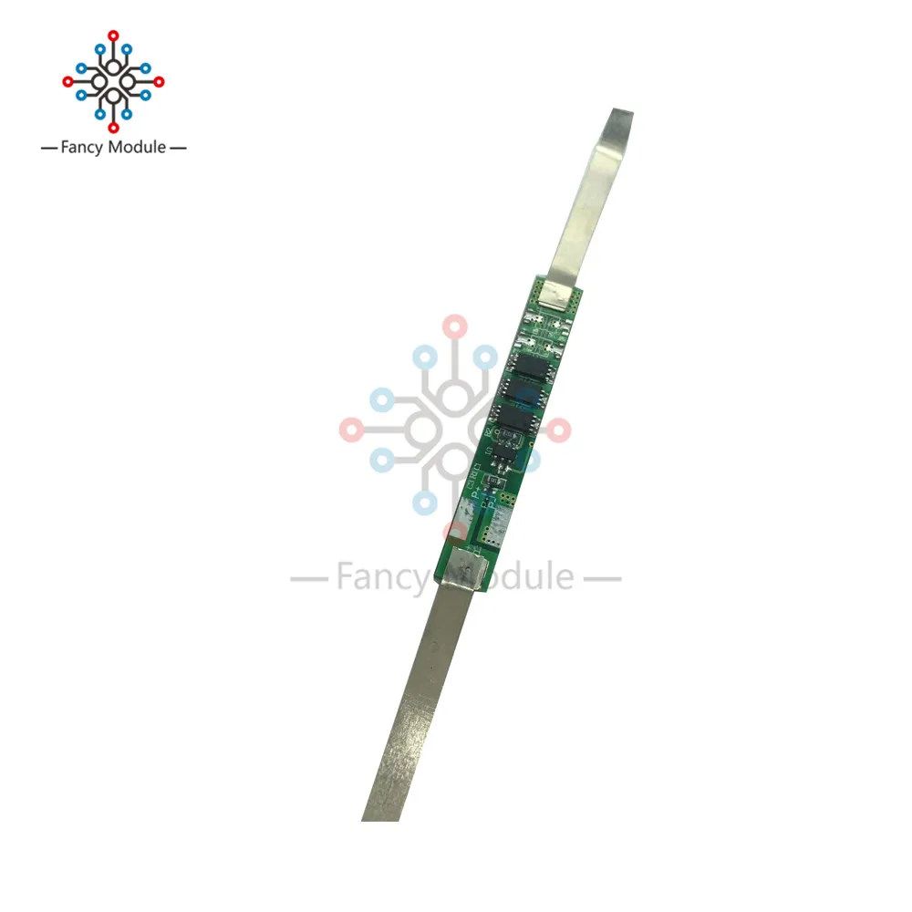 Diymore 3A BMS 18650 Защитная плата для литиевой батареи 1S 9A 3,7 V 1-6 MOS защита от перегрузки по току