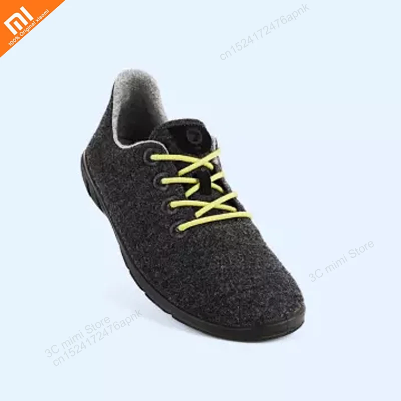 Xiaomi mijia/Мужская Удобная шерстяная обувь; шерстяной материал; Легкий эластичный вкладыш; Мужская обувь; теплая зимняя обувь; высокое качество; умный дом
