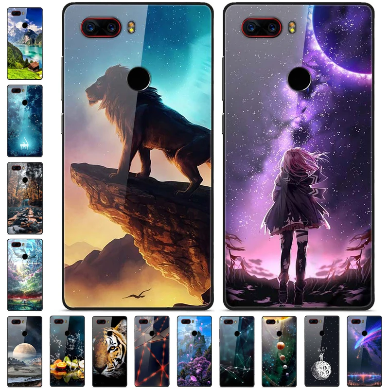 5 ''для ZTE Z17 Lite чехол из закаленного стекла жесткая задняя крышка для NUBIA Z17Lite Z 17