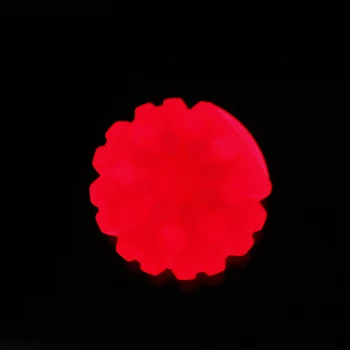

Led Lighting Glowing Rubber Pet Dog Ball Toy Outdoor Training Chew Bite Toys Pet Supply For Lighting Play Chew Interactive Toys