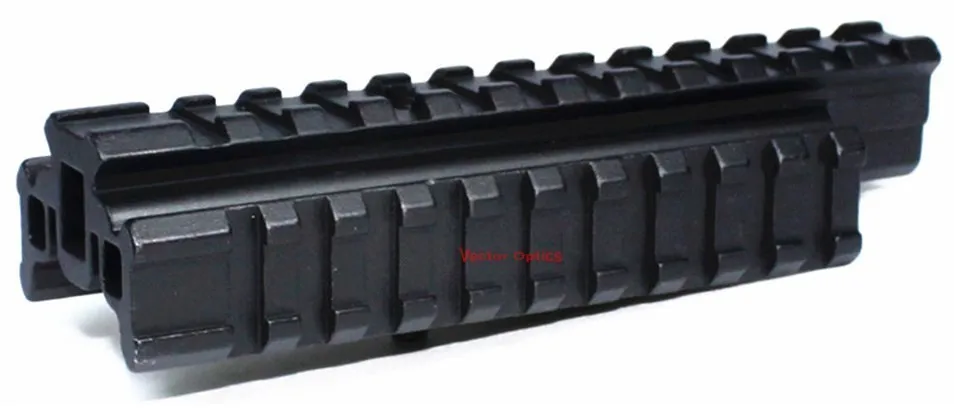 Triple Rail Carry Handle Weaver Base Acom 2