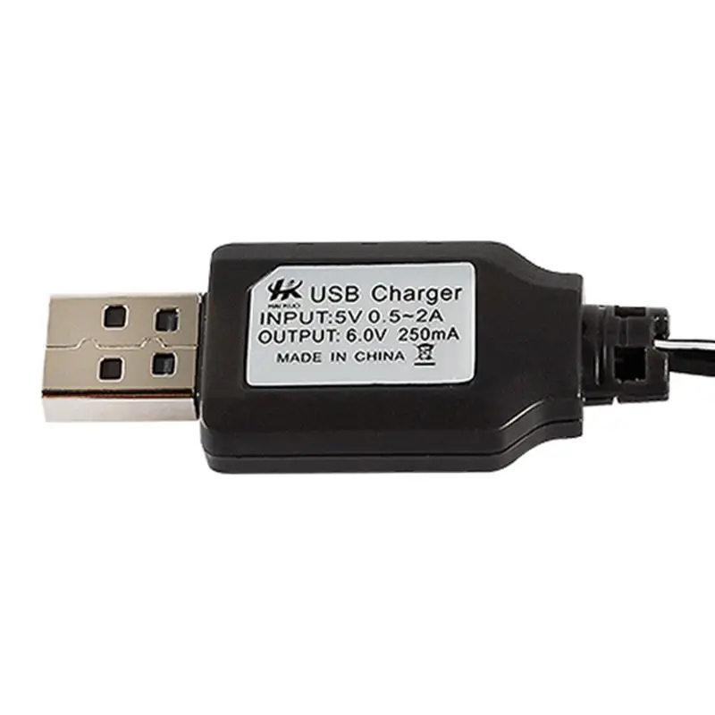 Charger Adapter Battery Charger Battery Charger Adapter USB 6V 250mA NiMh/NiCd battery USB charger for 5S NiMh/NiCd battery packs SM 2P electric toy charger for Rc Racing Rc Car