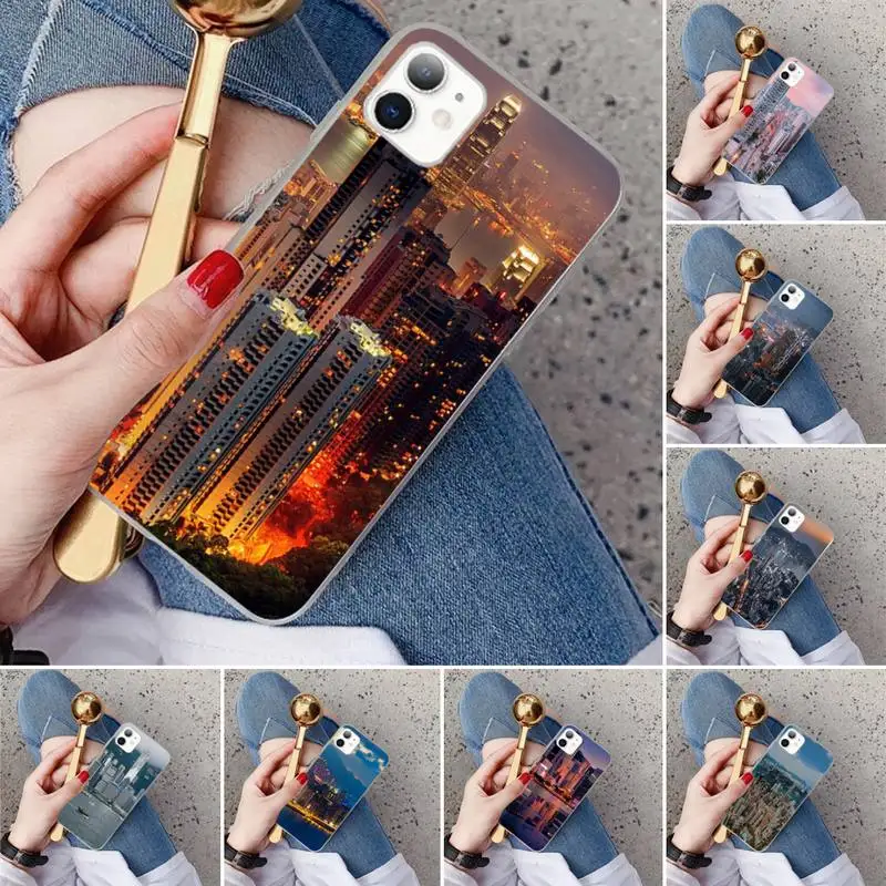 Hong Kong чехол для телефона iPhone X XS MAX 6 6s 7 7plus 8 8Plus 5 5S SE 2020 XR 11 11pro max из серии &quotсделай