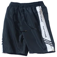 Летние мужские шорты в стиле ретро, хип-хоп, компрессионные шорты, мужские спортивные штаны, повседневные мужские шорты с эластичной резинкой на талии, однотонные шорты с карманами, CC50DK47