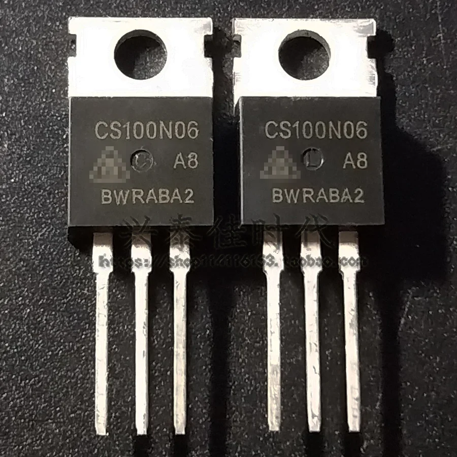 

Original new 5pcs/ CS100N06 100A/60V TO-220
