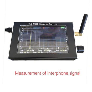 

Handheld 35M-4400M Simple Spectrum Analyzer Measurement of Interphone Signal