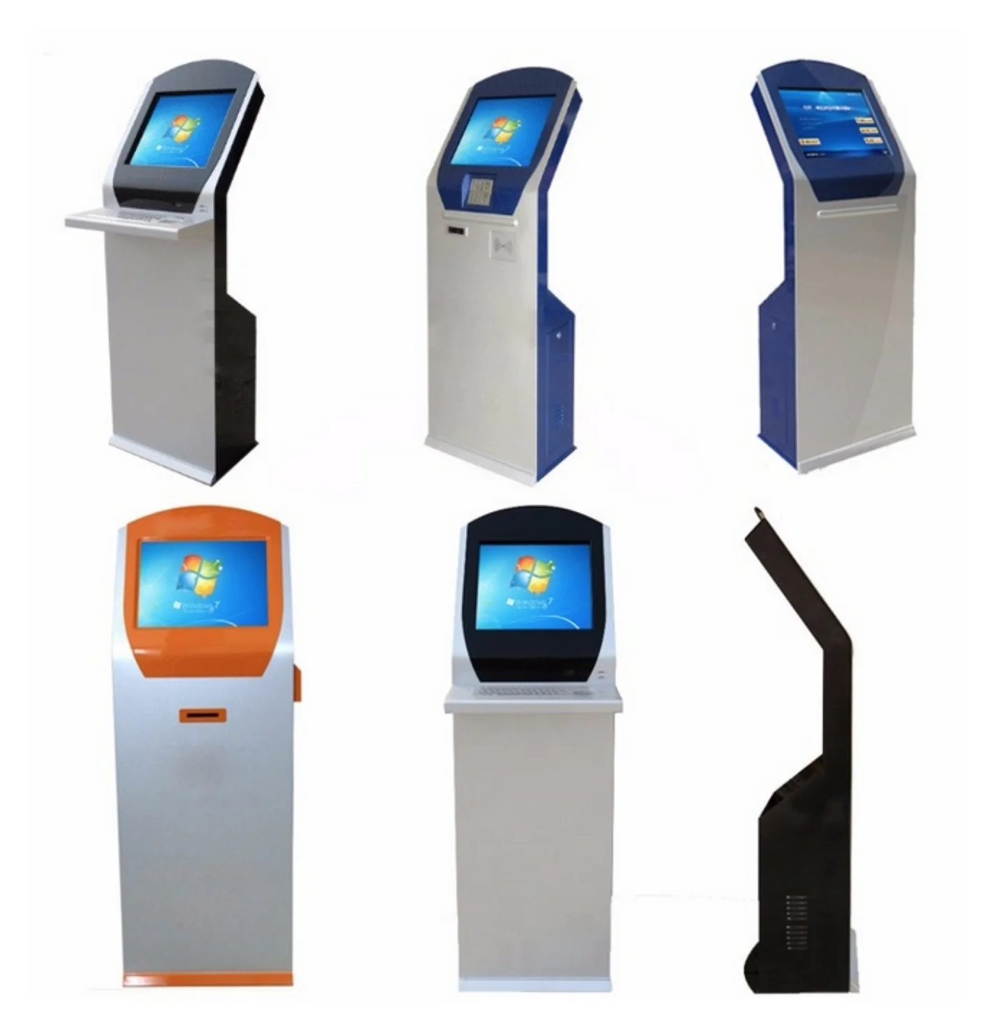 

17 inch queue queue management system ticket dispenser kiosk / ticket printer touch screen kiosk / Ticket Automatic Machine