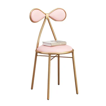 

Bar Chair Net Red Ins Iron Bow Stool Modern Simple High