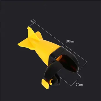 

Carp fishing rockets Spod bomb fishing equipment feeders granule rocket feeder float bait holder manufacturer equipment tool