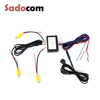 

Universal Auto Parking Video signal conversion . Front View and Rear View Car Camera Video Control System With Manual Switch