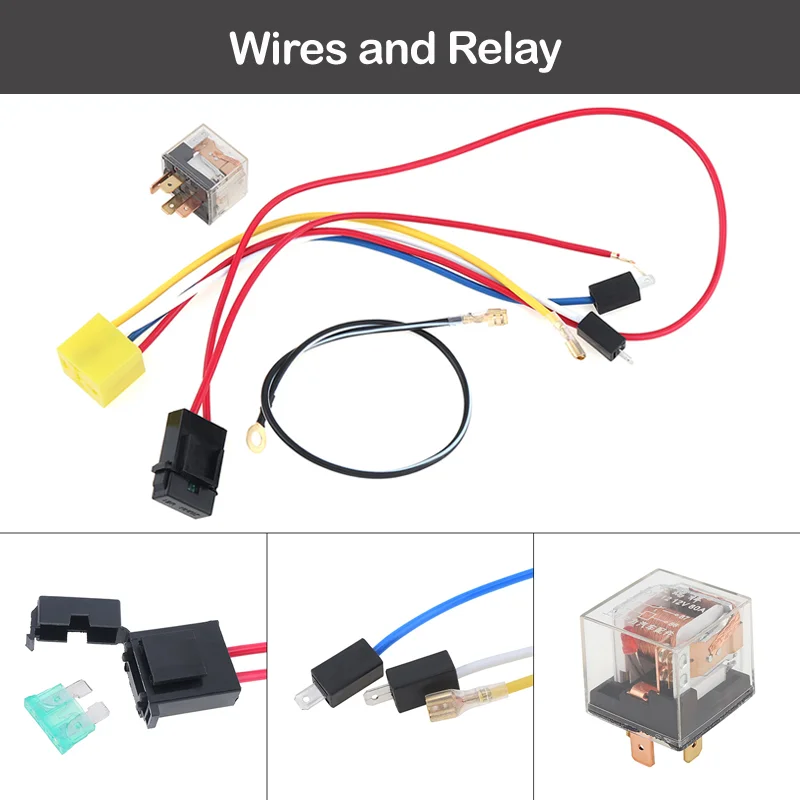 Car Siren Horn Car Air Horn Universal 12V 24V Air Horn Compressor Set 0.08~0.12mpa Air Hose with Wires and Relay Super Loud Horn for Cars Truck Vehicle Auto