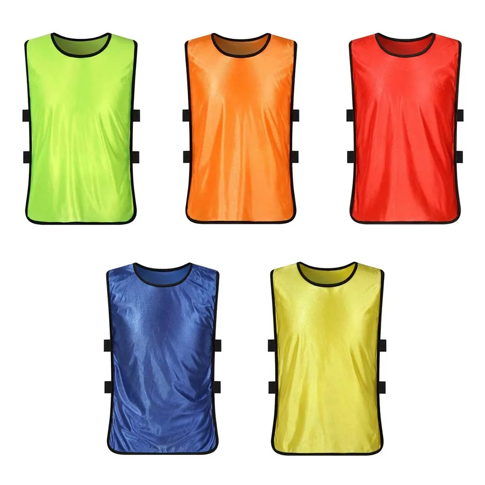 Children Training Vest Fluorescent Color Breathable Quick Drying