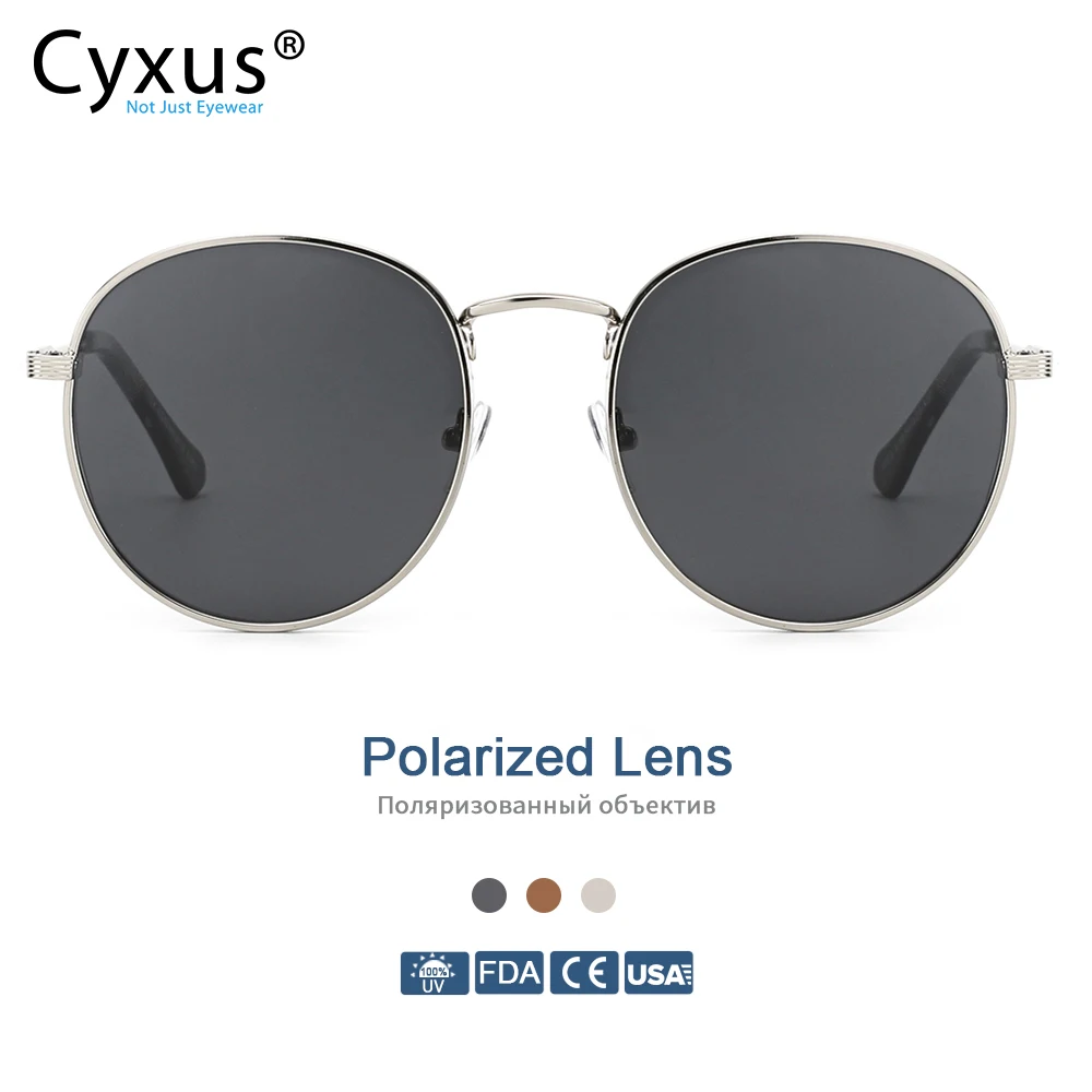 Negro 1950s Vintage Gafas de sol para hombres señoras para mujer Classic UV HALF con borde