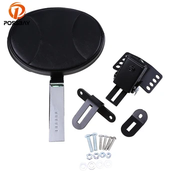 

POSSBAY Motorcycle Saddle Cushion Pad Mount Bracket Driver Front Cafe Racer Seat Cover for Harley Sportster Bobber Chopper