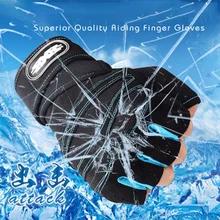 Мужские перчатки для занятий тяжелым весом, для занятий фитнесом, с полупальцами, Нескользящие, дышащие, расширенная поддержка запястья, бодибилдинг, тяжелая атлетика, спорт