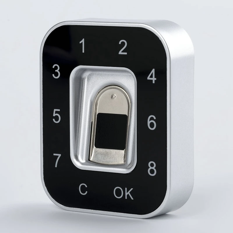 G12 пароль по отпечатку пальца замок ящика с конденсатором пароль по отпечатку пальца Замок Пароль смарт-замок