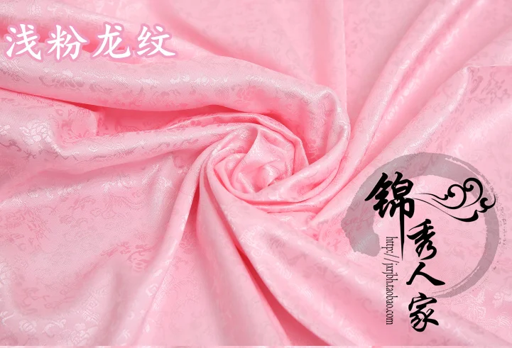 011 DIY Швейные принадлежности и ткани Longwen античный жаккардовый шелк атлас супер мягкий костюм в восточном стиле костюм Тан