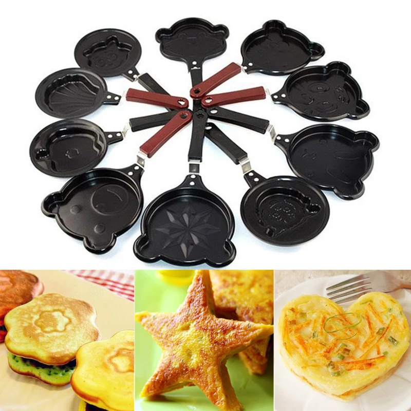

Pancake Mold Pancake Batter Dispenser Egg Poacher Pan Pancake Pan Fashion Mini Breakfast Cooker Kitchen Fryer Tools