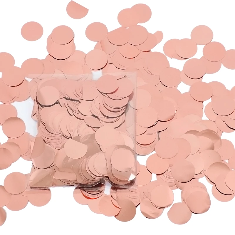 玫瑰金亮片1