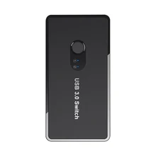 Clavier et souris USB 3.0, 4 ports, 2 ordinateurs, partage, commutateur périphérique, imprimante