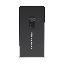 Clavier et souris USB 3.0, 4 ports, 2 ordinateurs, partage, commutateur périphérique, imprimante 