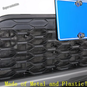 

Lapetus Front Grille Insect Screening Mesh Insert Net Cover Trim Accessories Exterior Fit For Volkswagen T-Roc T Roc 2018 - 2020