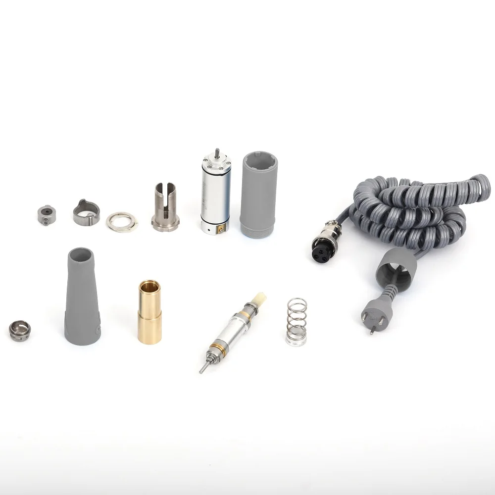 STRONG DRILL 50K RPM nail dental handpiece polishing micromotor non-carbon brush handpiece 2.35mm 1 piece 3