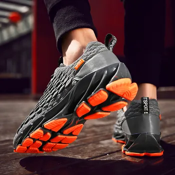 

Autumn and winter outdoor leather sports casual shoes men's running shoes Sneakers Zapatos Hombre High quality Mens Casual Shoes