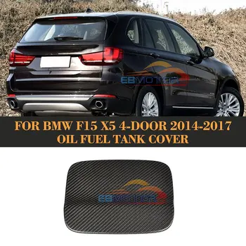 

Real Carbon Fiber Car Oil Fuel Tank Cover Cap Trim for BMW F15 X5 4 Door 2014-2017 B261