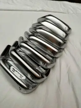 

Golf Irons Set Golf Wrought Iron Golf Clubs 4-9P R/S Mild Steel/Graphite Head Cover Free Shipping