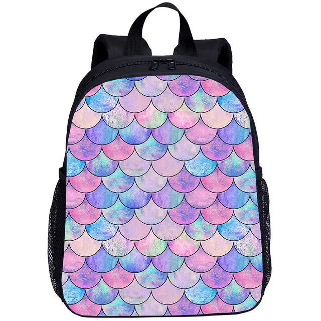 pink mermaid backpack