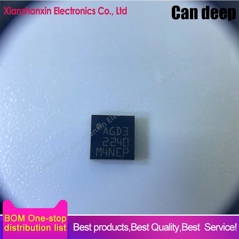 2PCS/LOT L3GD20TR LGA16 AGD2 Three-axis digital gyro sensor chip L3GD20 3GD20TR 3GD20 | Электроника