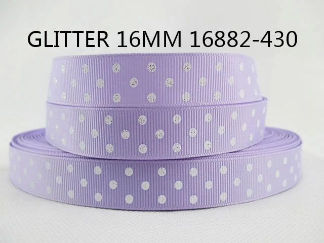 David Accessories 16 мм однотонные блестящие туфли polka dot grosgrain лента 50 ярдов, DIY упаковка hairbow аксессуары для одежды, 50Yc3333 - Цвет: 1016882430