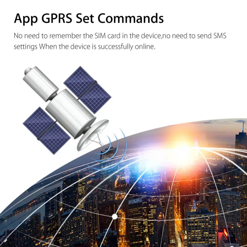 TK205 мини gps трекер устройство слежения автомобиля Мотоцикл GSM локатор прочный
