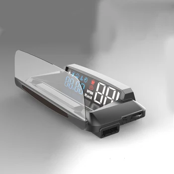 

2020 NEW Automatically HUD Head-Up Display 6 Modes Car-styling Hud Display Projector Overspeed Warning Alarm System
