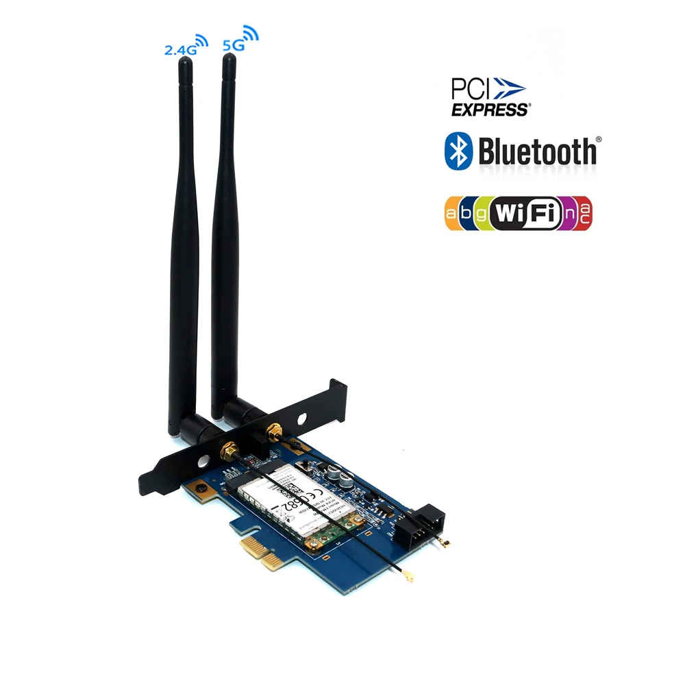 PCI-E WiFi адаптер PCIE Wifi Bluetooth адаптер мини PCI Express к PCIE X1 сетевая карта для Mini PCI E Wifi 3g/4G/LTE+ слот для sim-карты