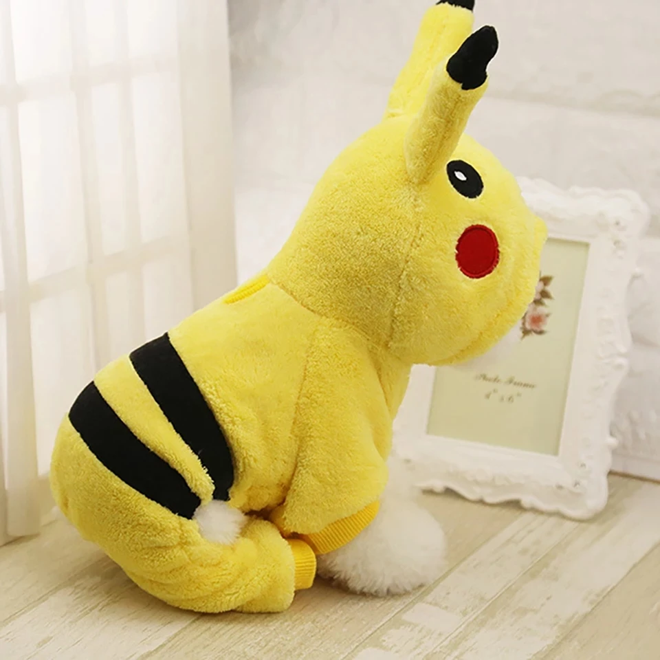 Pet Clothes Cat Costume Cat Coat Pajamas Hoodie Outfit Kitten Clothes