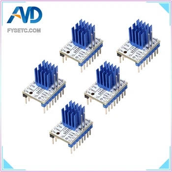 

5pcs TMC S2225 V1.1 Stepping Motor Driver Replace TMC2208 TMC2209 Stepsticks Mute Driver 256 Microsteps Current 2A Peak TMC2225