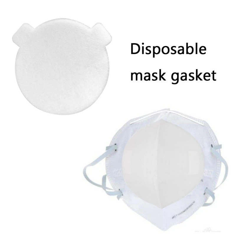 

10/20/50 Pcs Disposable Cotton Facial Mask Pad PM2.5 N95 Face Mask Filter Easy to Use