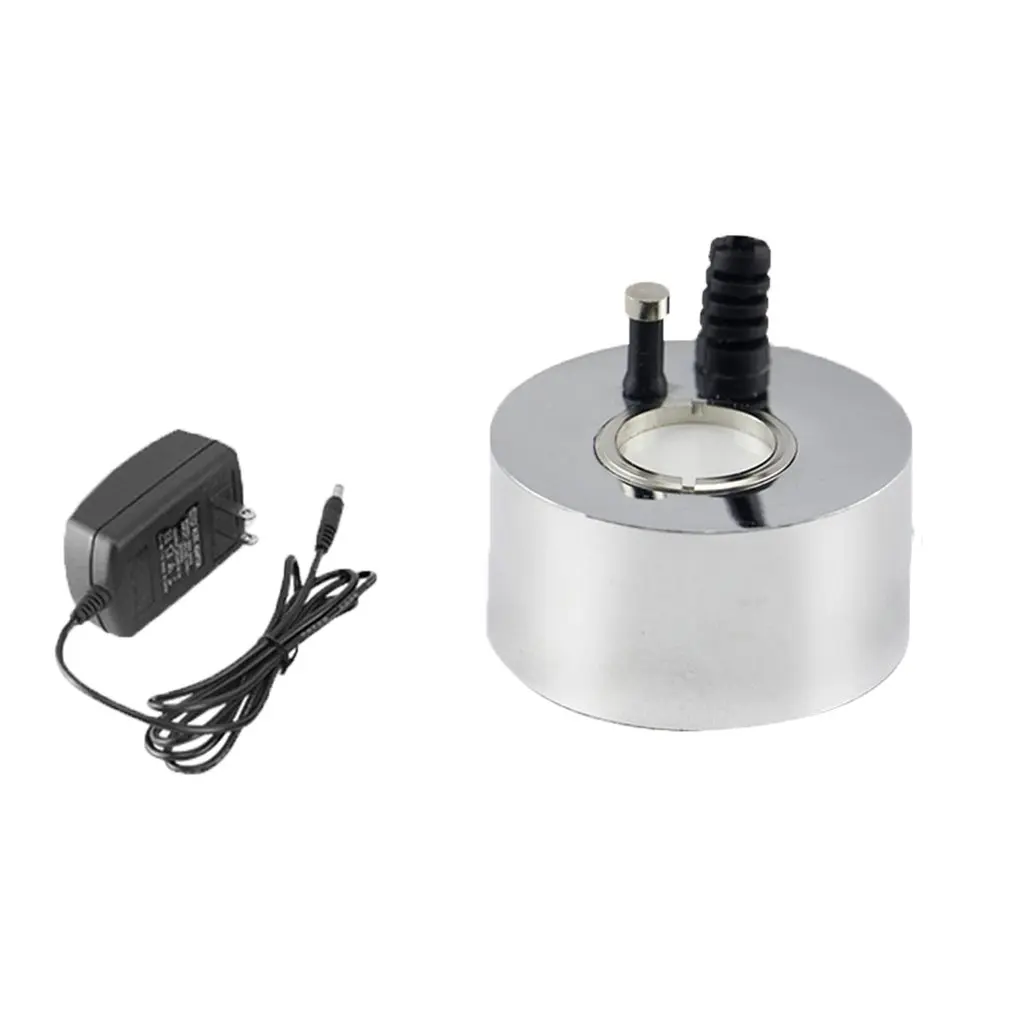 Intelligent 20mm Single Head Without Lamp Ultrasonic Atomizer Fog Atomizing Head Led Atomizing Lamp Rockery Water Bonsai
